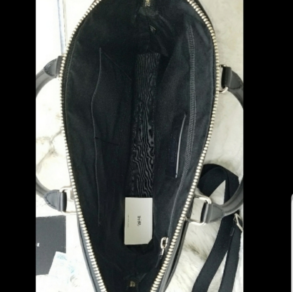 COACH BAG Computer Laptop DESIGNER  Attache - Picture 4 of 8